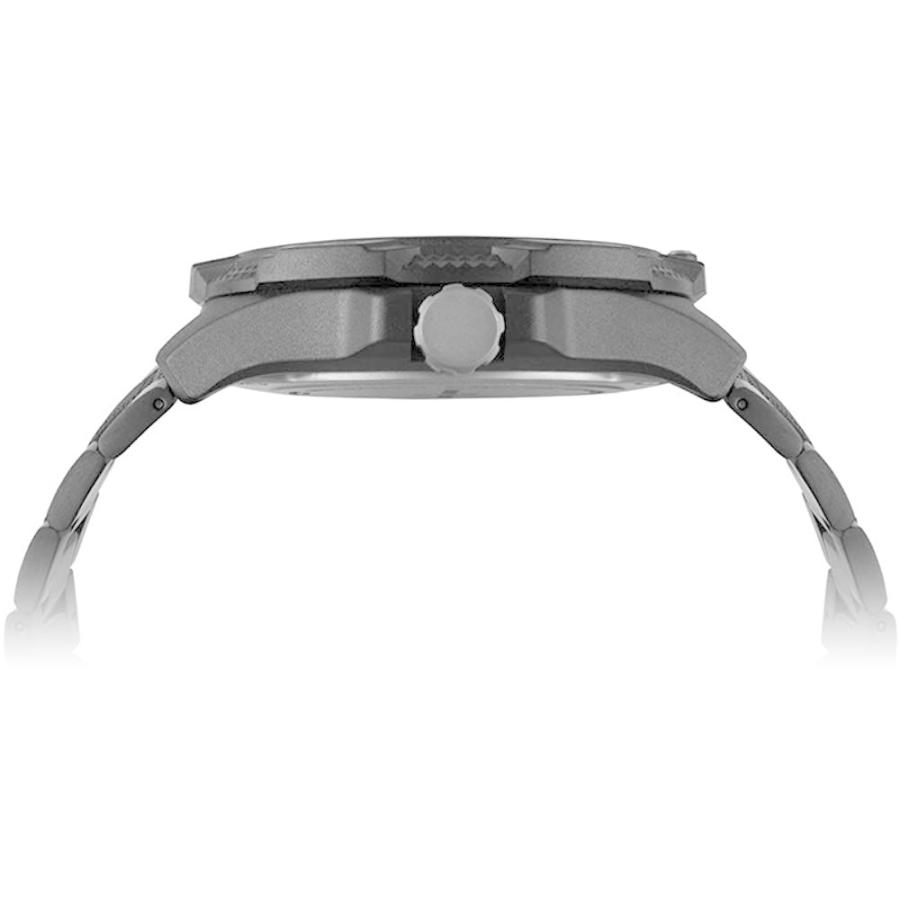 26【新品未使用】 Armourlite Orange Caliber Series Tritium Polycarbon Watch Black Steel 【ZYX2486980675】(87797円)