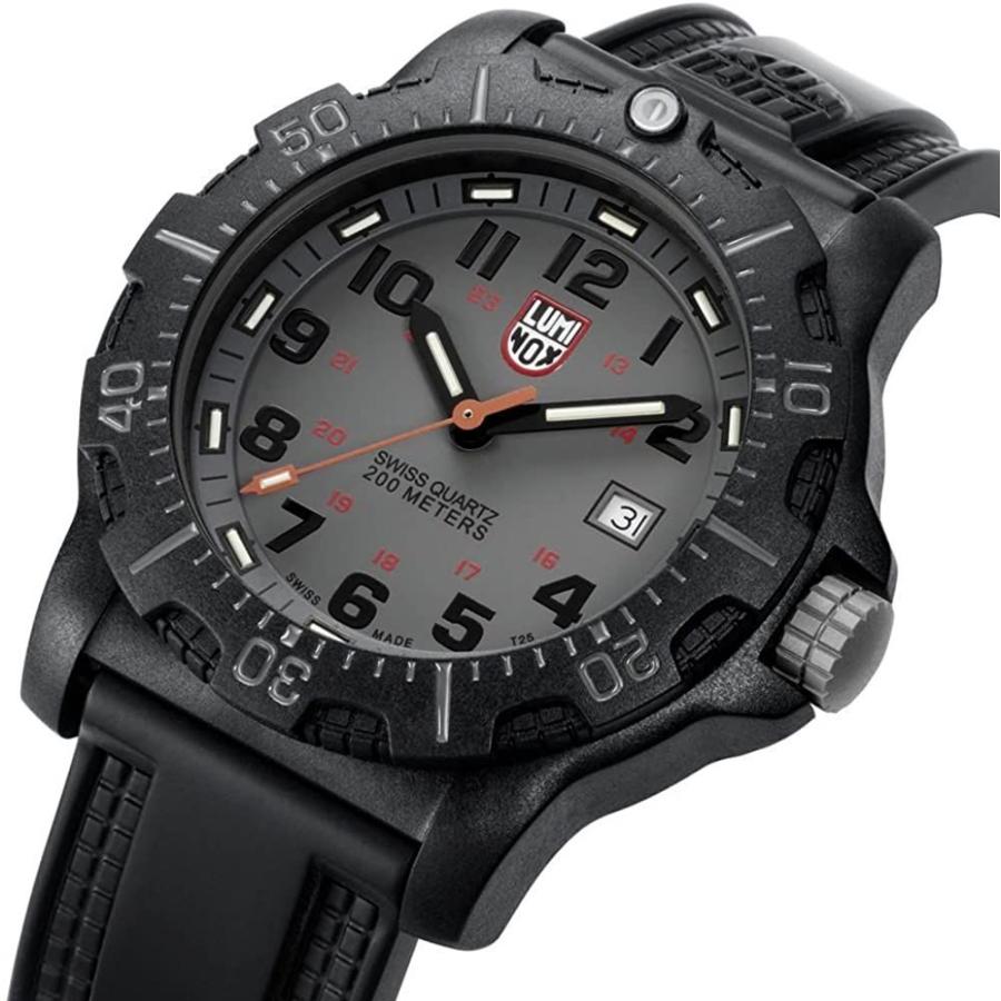 Luminox Land Black OPS Carbon 8800 Mens Grey Face Watch A.8802