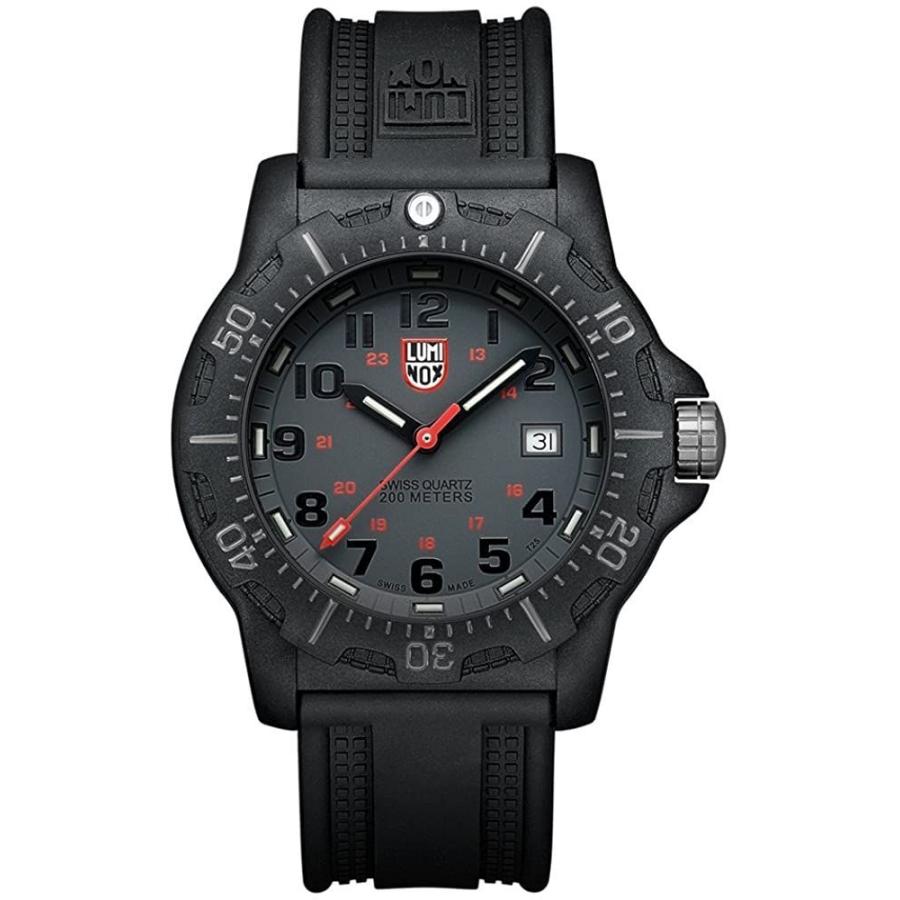 Luminox Land Black OPS Carbon 8800 Mens Grey Face Watch A.8802 ロンジン ヘリテージ 1832 アニュアルカレンダー シルバー L4.827.4.92.2 新品 メンズ（男性用） 送料無料 腕時計