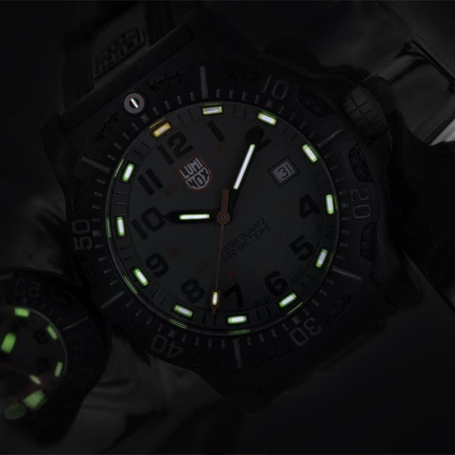 Luminox Land Black OPS Carbon 8800 Mens Grey Face Watch A.8802 ロンジン ヘリテージ 1832 アニュアルカレンダー シルバー L4.827.4.92.2 新品 メンズ（男性用） 送料無料 腕時計