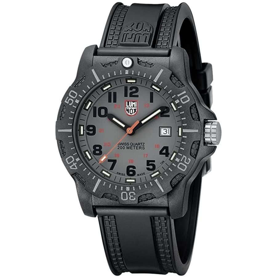 Luminox Land Black OPS Carbon 8800 Mens Grey Face Watch A.8802 ロンジン ヘリテージ 1832 アニュアルカレンダー シルバー L4.827.4.92.2 新品 メンズ（男性用） 送料無料 腕時計