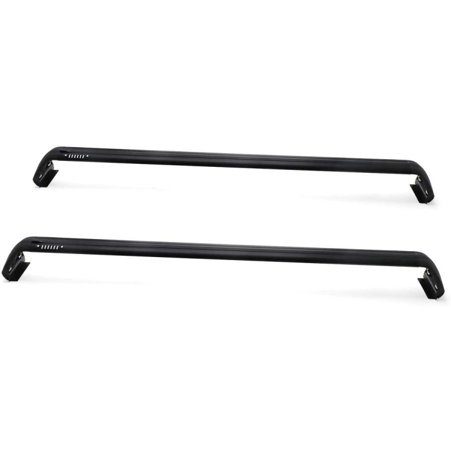 MotorFansClub Roof Rack Cross Bars Fit for Compatible with Jeep Wrangl