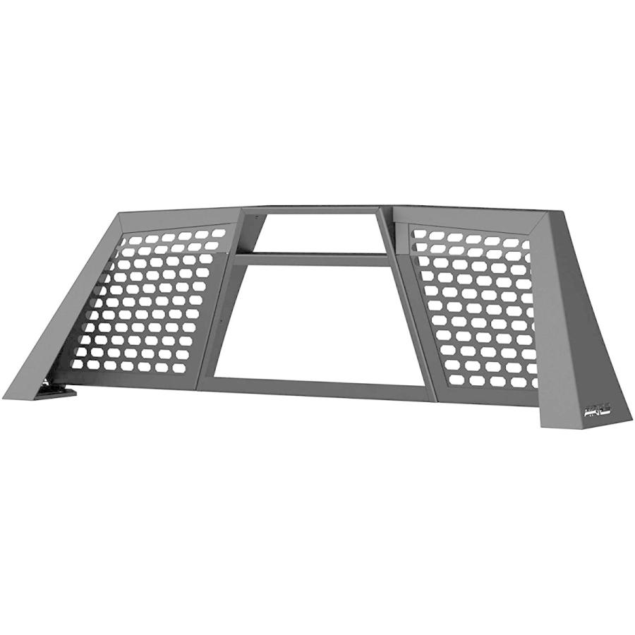 ARIES 1110114 Switchback Black Aluminum Truck Headache Rack Cab Protec｜hal-proshop2｜15