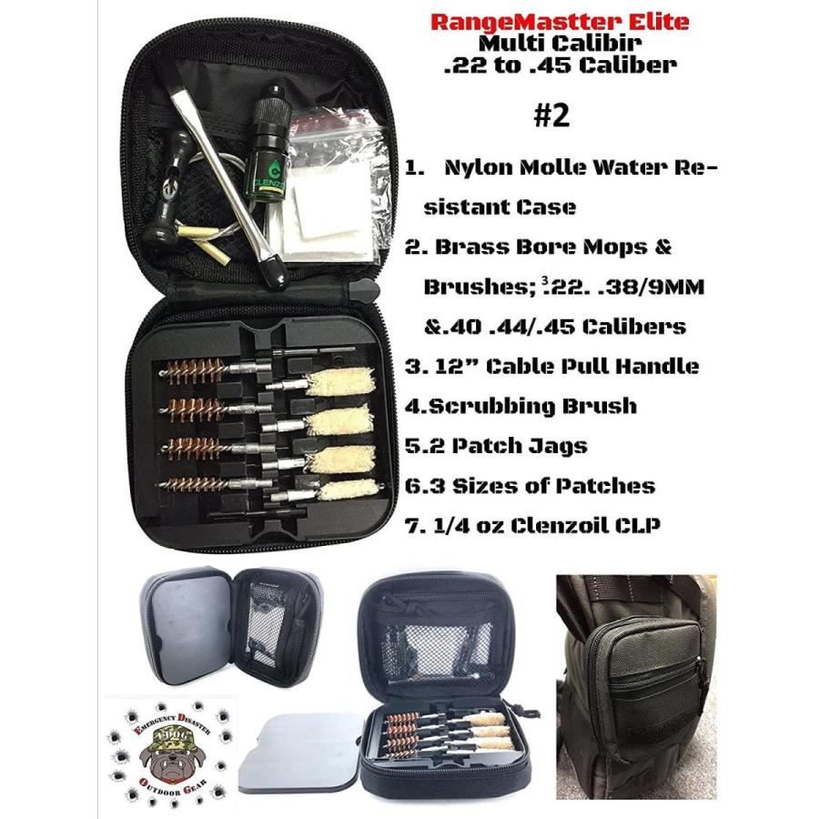 直販半額 RangeMaster Elite EDC Bag Gun Cleaning Kit- Iwo Jima Memorial U.S.M.C.