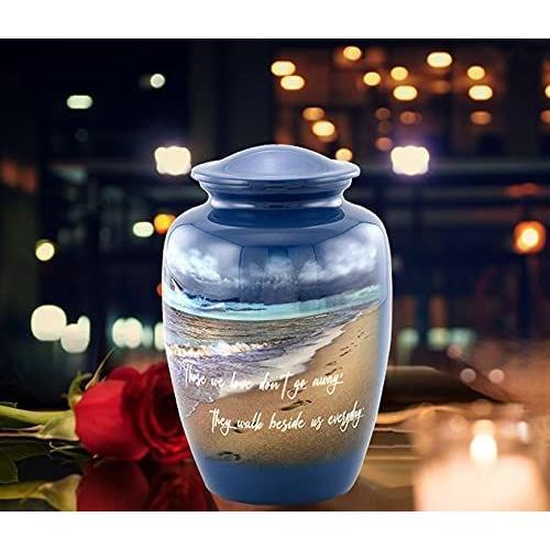 Immortal Memories Footprints Urn, Footprints Cremation Urn for Ashes, 骨壺、骨袋
