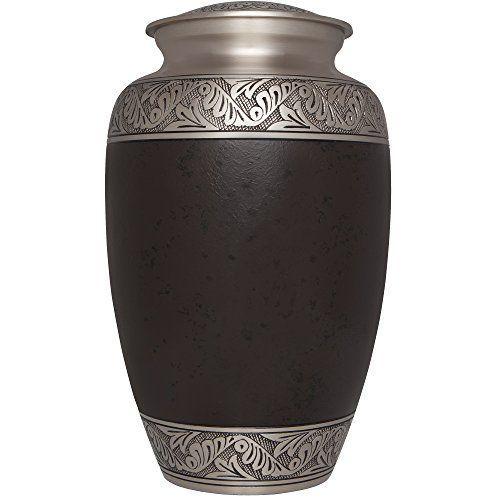 Brown Funeral Urn by Liliane Memorials - Cremation Urn for Human Ashes｜hal-proshop2｜04