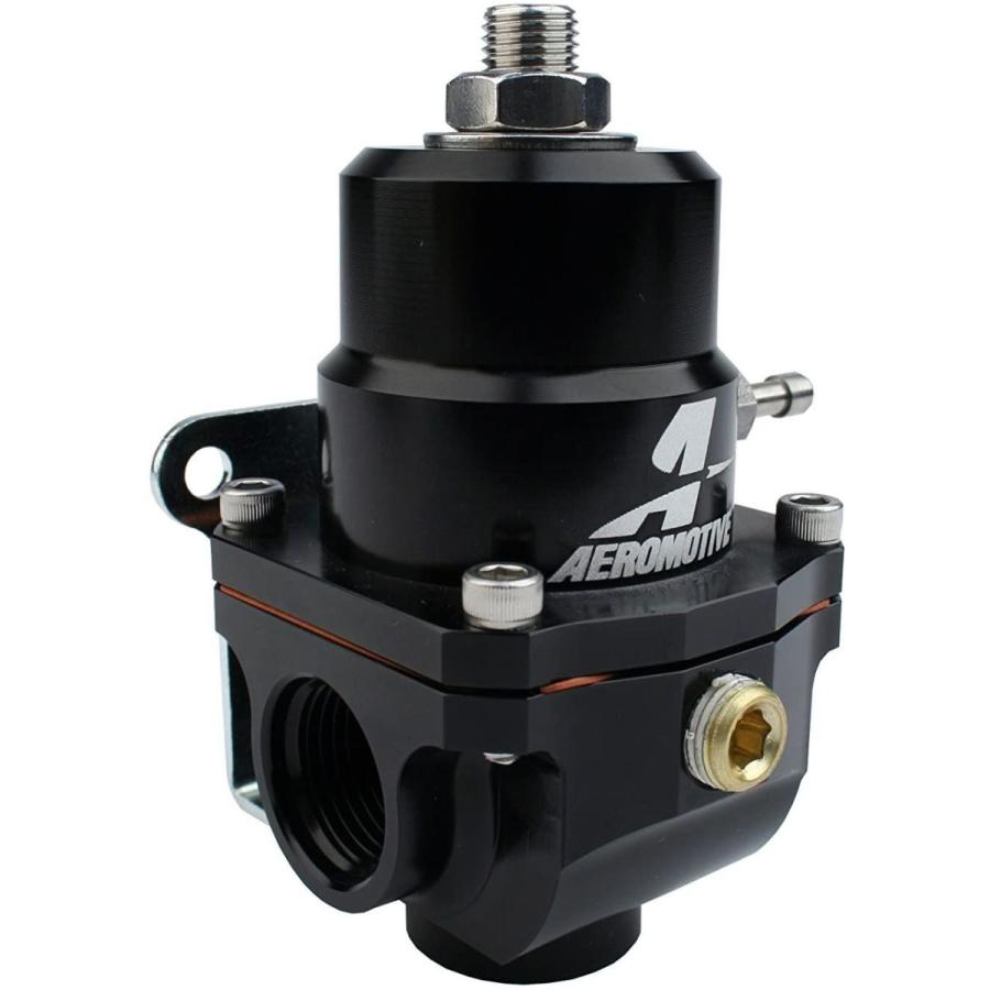 Aeromotive 13303 Regulator, X1 Adjustable, 3575psi.188 Valve, (2)08i