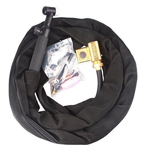 Weldflame WP26FV25R 25ft 200Amp AirCooled TIG Welding Torch FlexH 2021091923293301196u