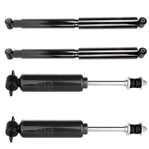 Scitoo Gas Strut Shock Absorber Front and Rear fit 1997-2004 for Dodge