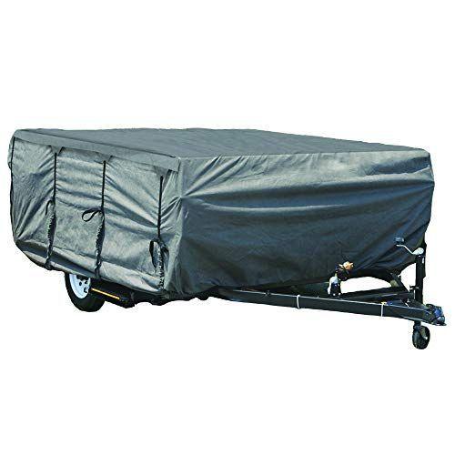 アウトレット割引品 GEARFLAG Pop-up Folding Camper Cover Reinforced Windproof Side-Straps