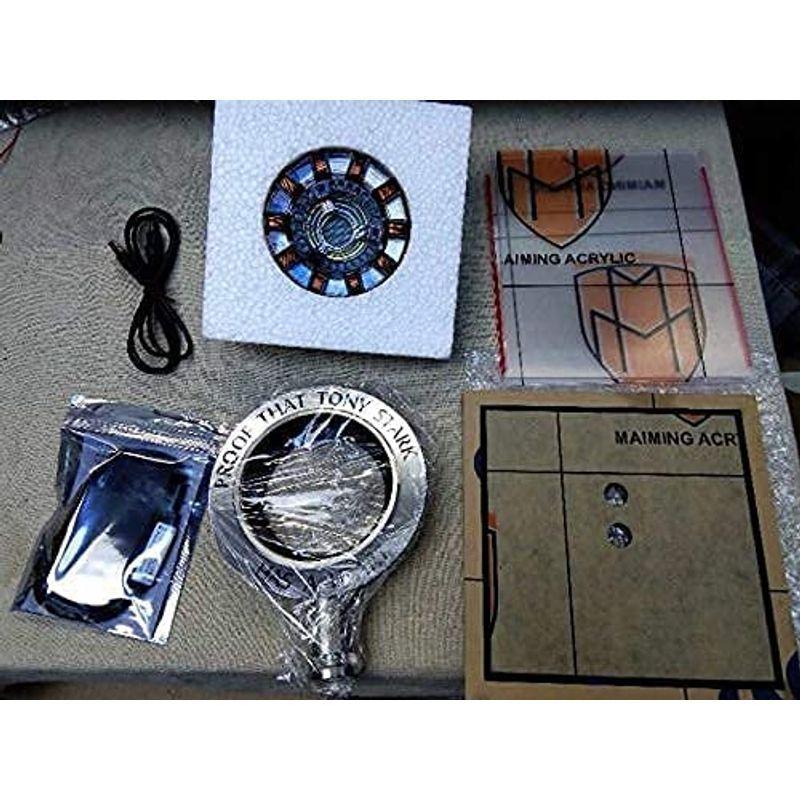 Lonyiabbi 1:1 Iron Man Arc Reactor MK1 DIY Finished Product Model Tony｜hal-proshop2｜04