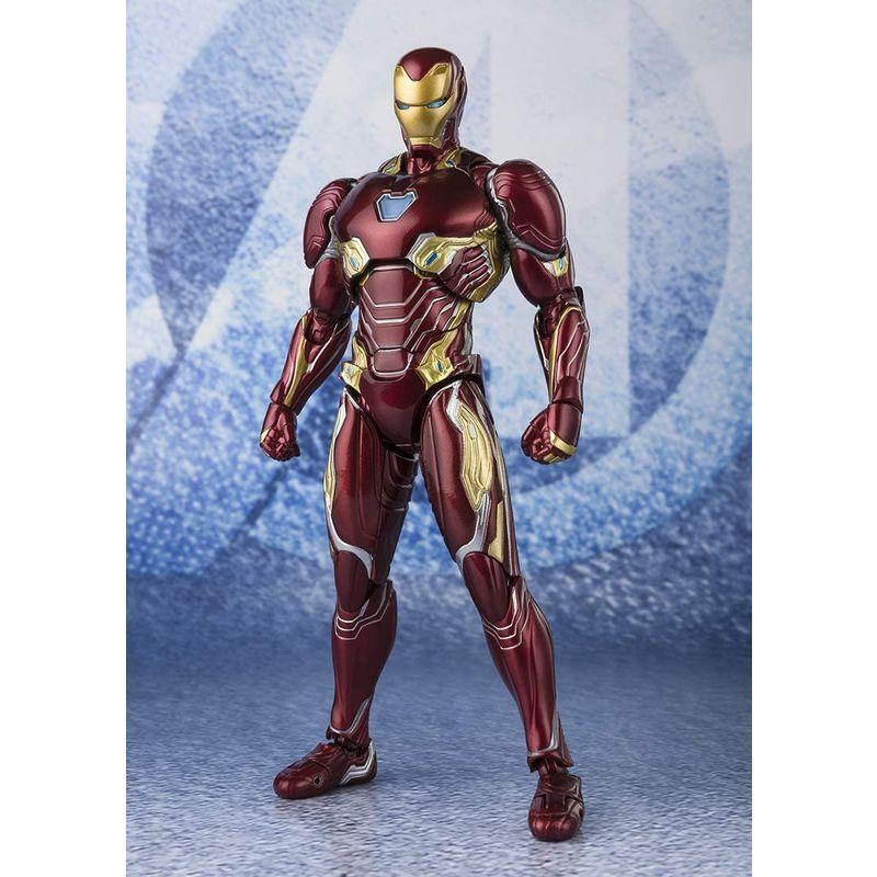 TAMASHII NATIONS Bandai S.H. Figuarts Iron Man MK-50 Nano Weapon Set 2｜hal-proshop2｜02
