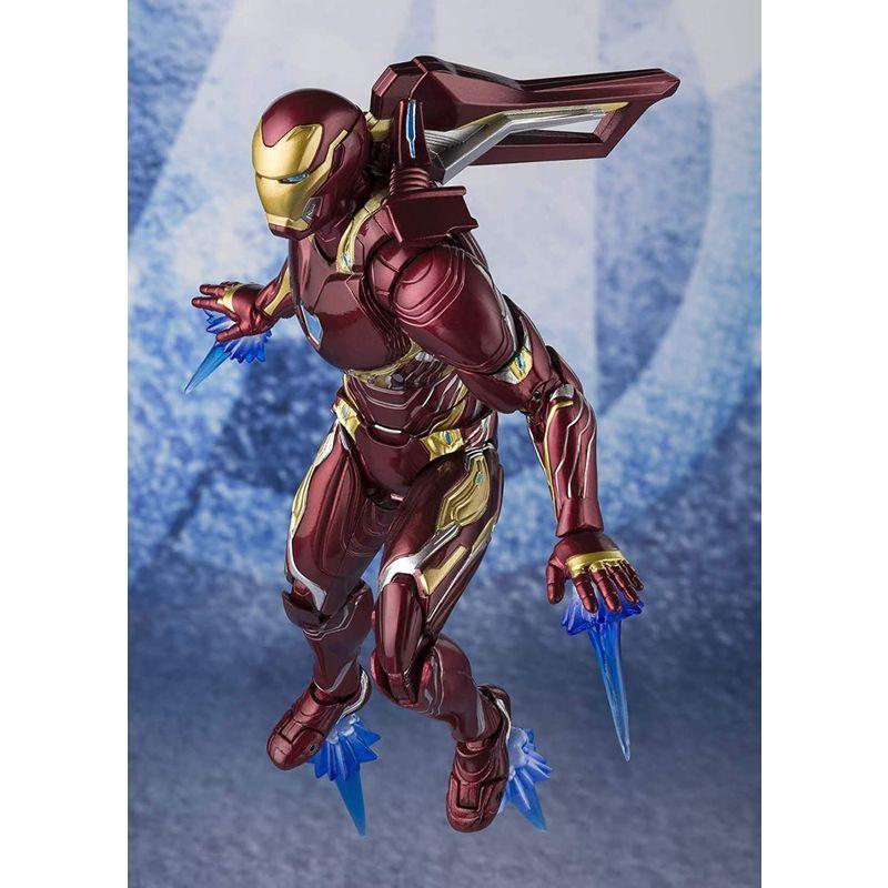 TAMASHII NATIONS Bandai S.H. Figuarts Iron Man MK-50 Nano Weapon Set 2｜hal-proshop2｜04