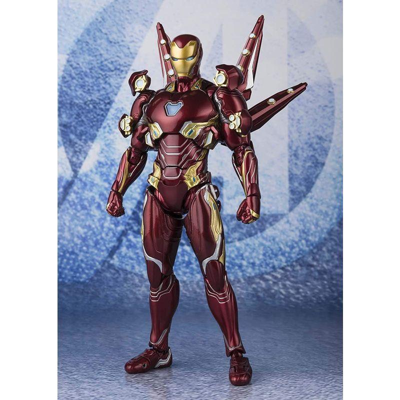 TAMASHII NATIONS Bandai S.H. Figuarts Iron Man MK-50 Nano Weapon Set 2｜hal-proshop2｜07