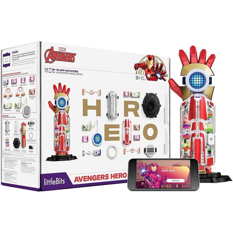 Avengers Hero Inventor Kit - Kids 8+ Build & Customize Electronic Supe｜hal-proshop2｜04