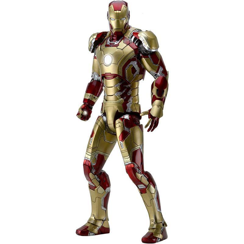 NECA Iron Man 3 1/4 Scale Iron Man (Mark 42) Action Figure｜hal-proshop2