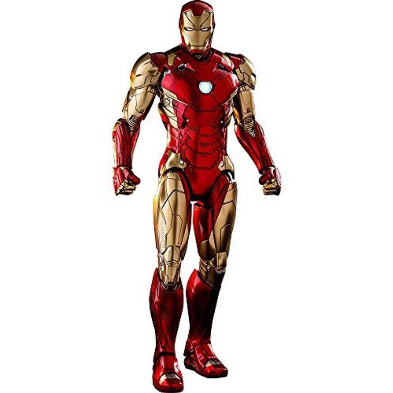 Hot Toys Iron Man Mark XLVI Diecast (Concept Art Version) (MMS489-D25)｜hal-proshop2｜08