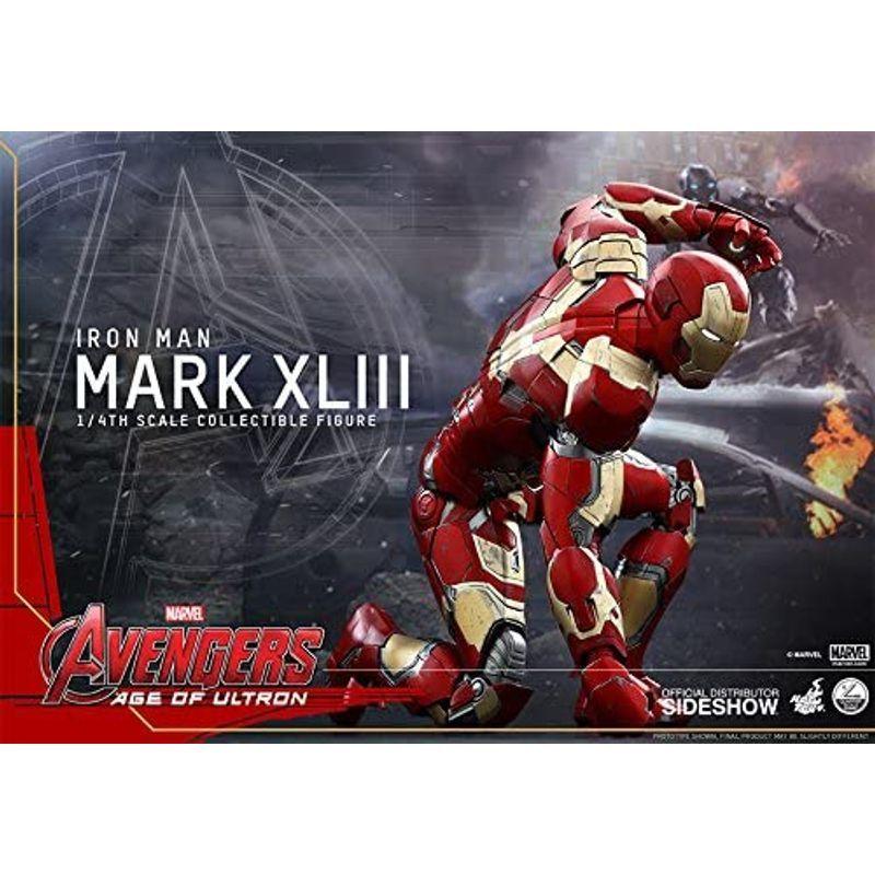 Hot Toys QS005 Avengers Age of Ultron Iron Man Mark XLIII 43 1/4 Scale｜hal-proshop2｜02