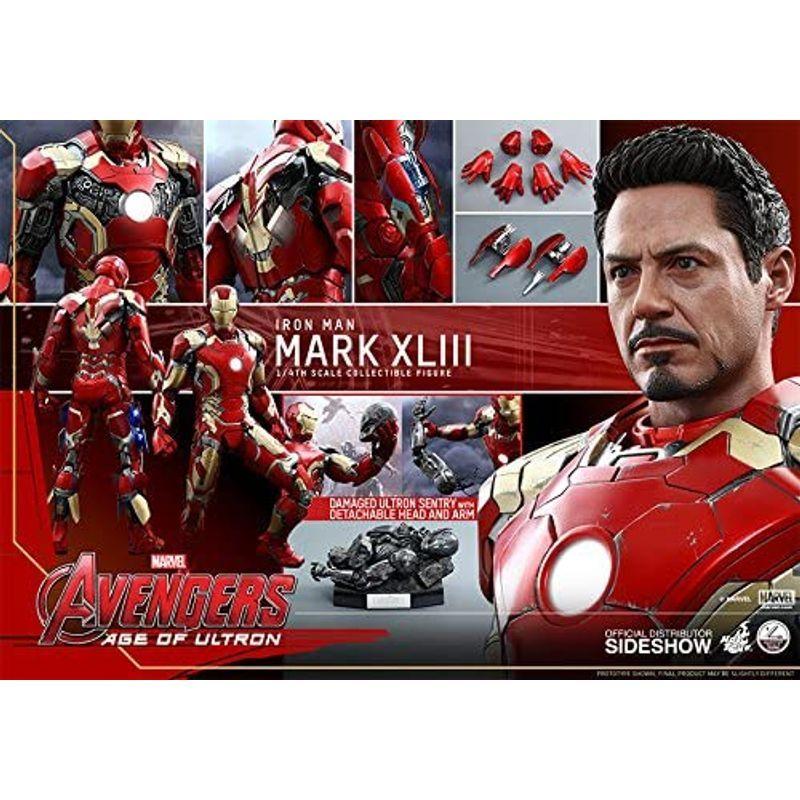 Hot Toys QS005 Avengers Age of Ultron Iron Man Mark XLIII 43 1/4 Scale｜hal-proshop2｜03
