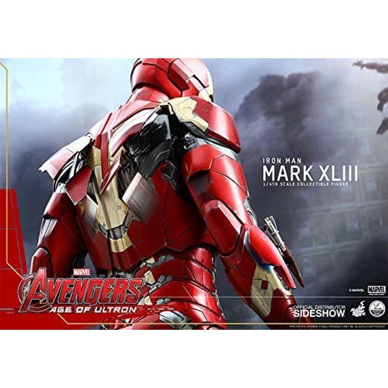 Hot Toys QS005 Avengers Age of Ultron Iron Man Mark XLIII 43 1/4 Scale｜hal-proshop2｜05