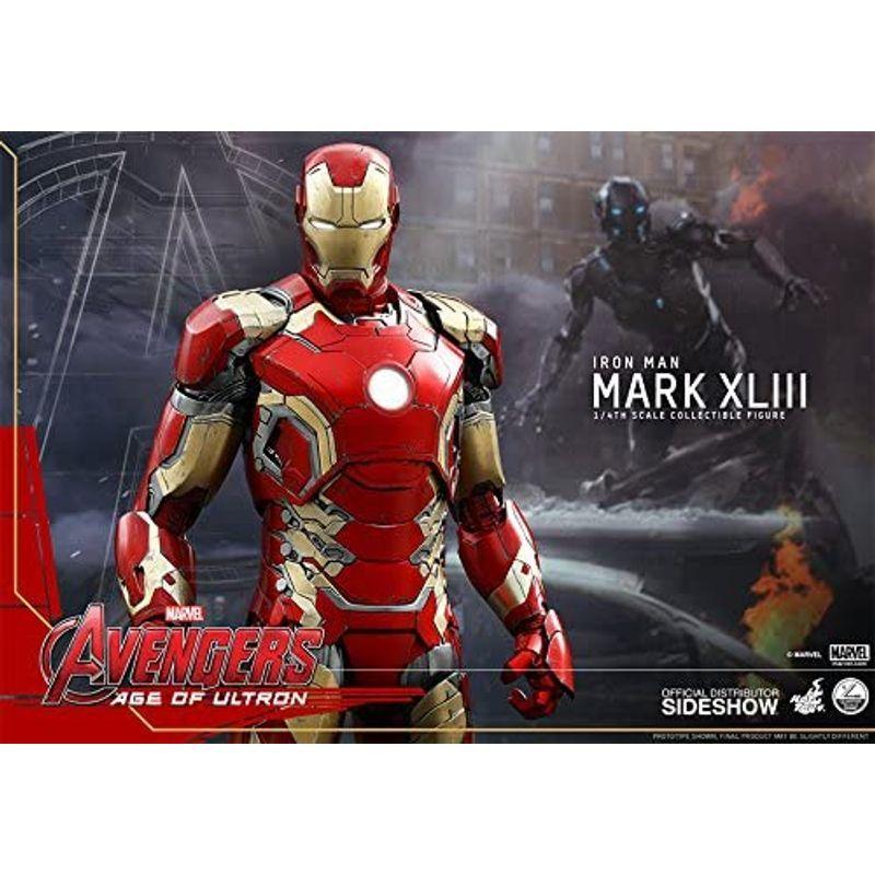 Hot Toys QS005 Avengers Age of Ultron Iron Man Mark XLIII 43 1/4 Scale｜hal-proshop2｜06