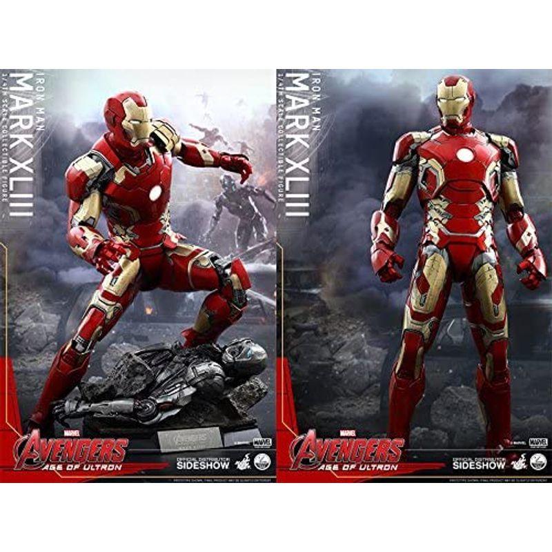 Hot Toys QS005 Avengers Age of Ultron Iron Man Mark XLIII 43 1/4 Scale｜hal-proshop2｜07