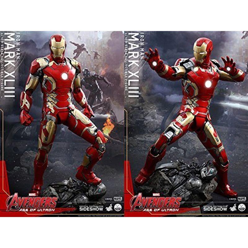 Hot Toys QS005 Avengers Age of Ultron Iron Man Mark XLIII 43 1/4 Scale｜hal-proshop2｜08