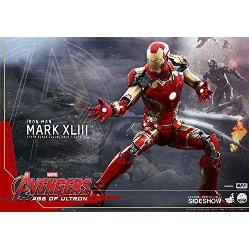 Hot Toys QS005 Avengers Age of Ultron Iron Man Mark XLIII 43 1/4 Scale｜hal-proshop2｜09