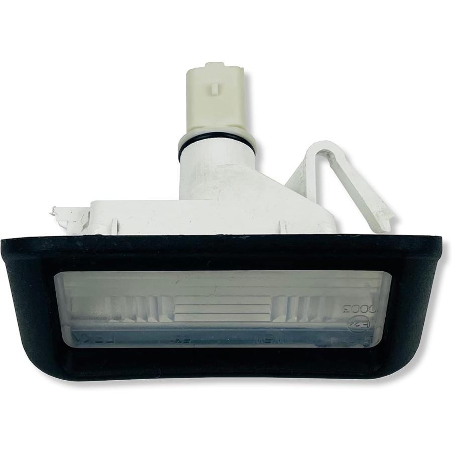 BIAREN Rear Number Plate Light Lamp For Citroen Berlingo Dispatch Peugeot P｜hal-proshop2｜05