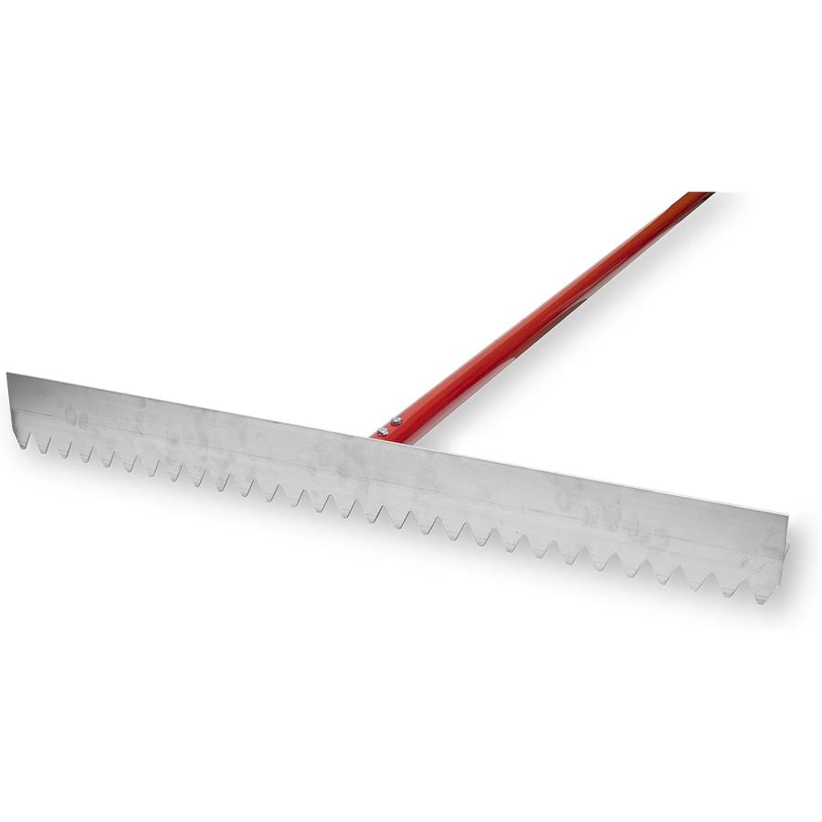 MARSHALLTOWN Magnesium Asphalt Lutes, Lute Rakes w/TConnector, Sharp