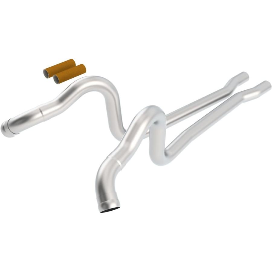 BORLA 60521 Performance Exhaust Over Axle Pipes 20112014 Ford Mustang
