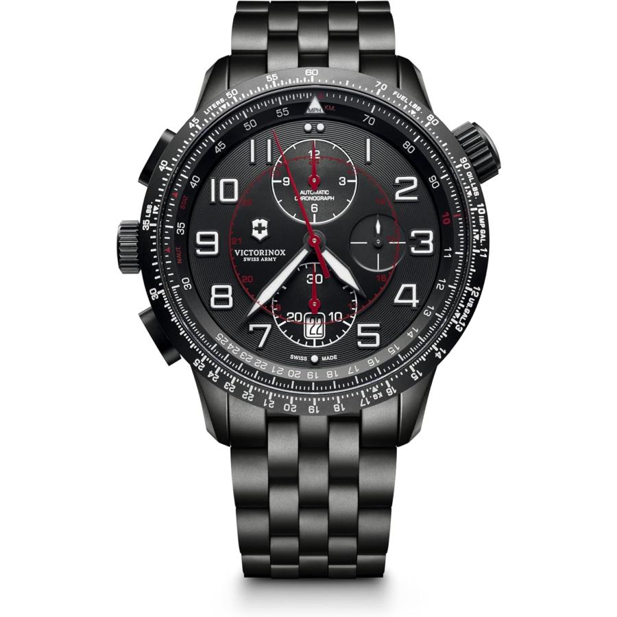 Victorinox Swiss Army Airboss Mach 9 Chronograph Automatic Men 