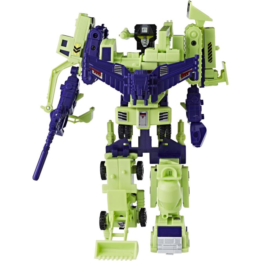Hasbro Transformers: Vintage G1 Constructicon Devastator 6 Hasbro Transformers: Vintage G1 Constructicon Devastator 6