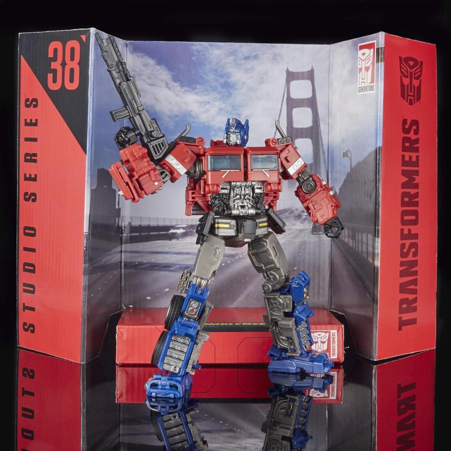 Transformers Toys Studio Series 38 Voyager Class Bumblebee Transformers Toys Studio Series 38 Voyager Class Bumblebee