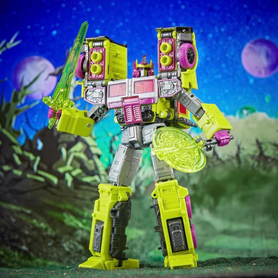 Transformers Legacy: Evolution G2 Universe Toxitron : HALプロ 