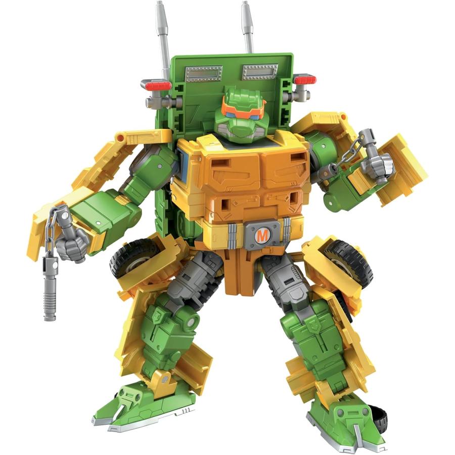 Transformers Collaborative Teenage Mutant Ninja Turtles x Transformers Collaborative Teenage Mutant Ninja Turtles x
