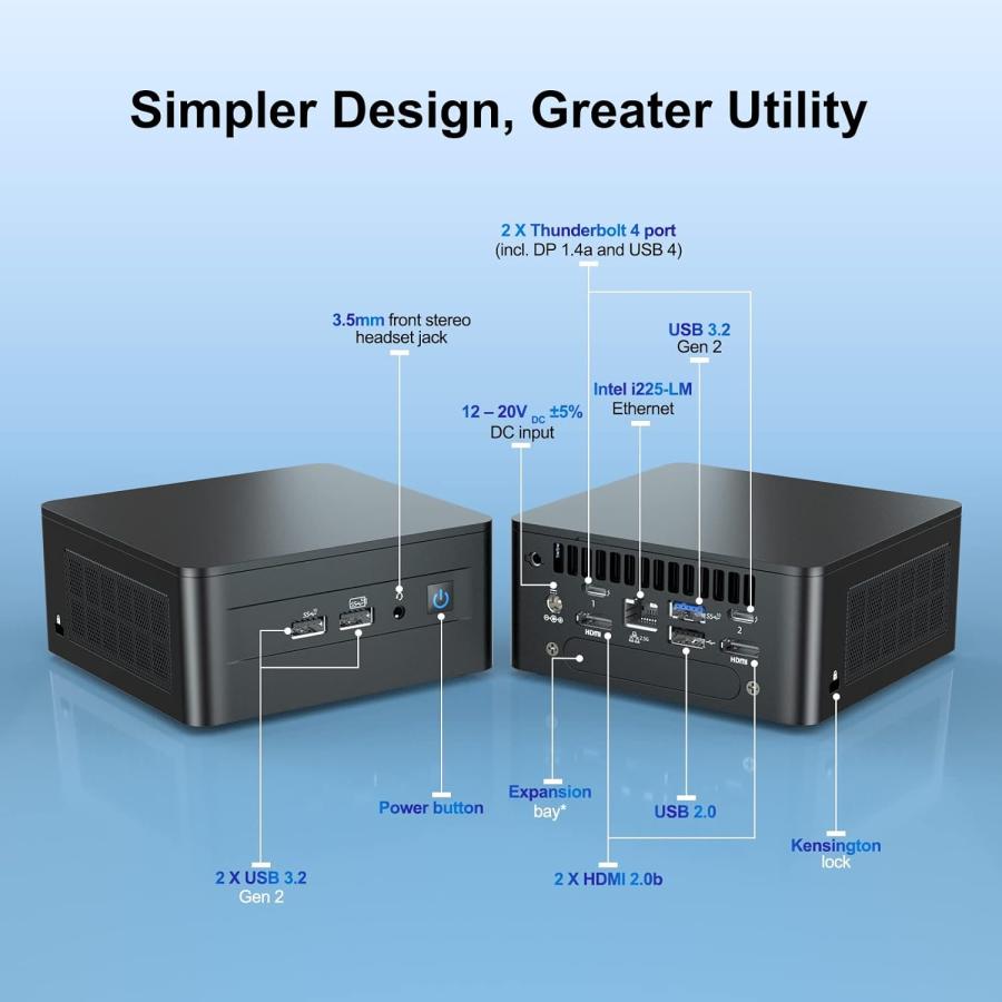 Intel NUC 12 Mini PC Kit NUC12WSHi7 (12-Core i7-1260P 16GB Intel NUC 12 Mini PC Kit NUC12WSHi7 (12-Core i7-1260P 16GB