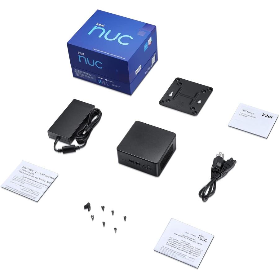 Intel NUC 12 Mini PC Kit NUC12WSHi7 (12-Core i7-1260P 16GB Intel NUC 12 Mini PC Kit NUC12WSHi7 (12-Core i7-1260P 16GB