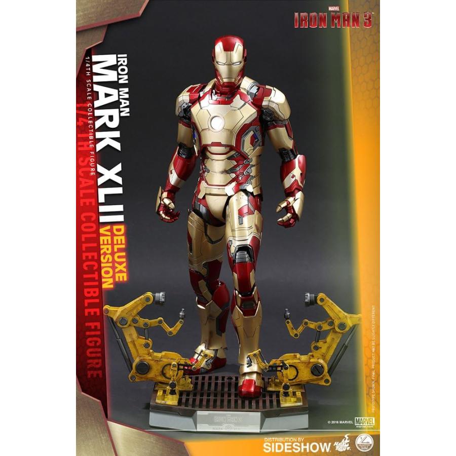 Hot Toys Marvel Iron Man 3 Mark XLII 1/4 Quarter Scale Hot Toys Marvel Iron Man 3 Mark XLII 1/4 Quarter Scale