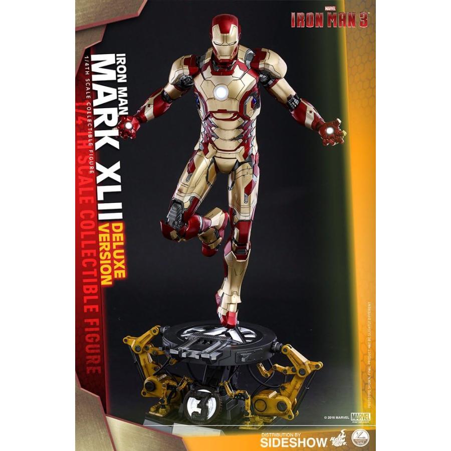 Hot Toys Marvel Iron Man 3 Mark XLII 1/4 Quarter Scale Hot Toys Marvel Iron Man 3 Mark XLII 1/4 Quarter Scale
