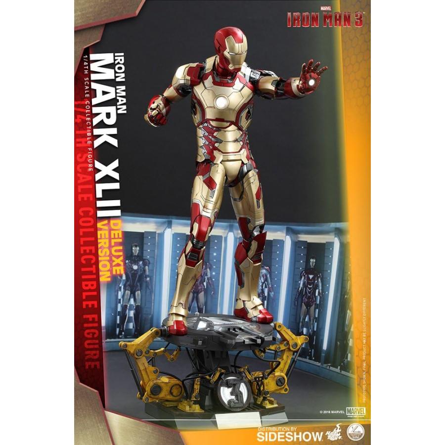 Hot Toys Marvel Iron Man 3 Mark XLII 1/4 Quarter Scale Hot Toys Marvel Iron Man 3 Mark XLII 1/4 Quarter Scale