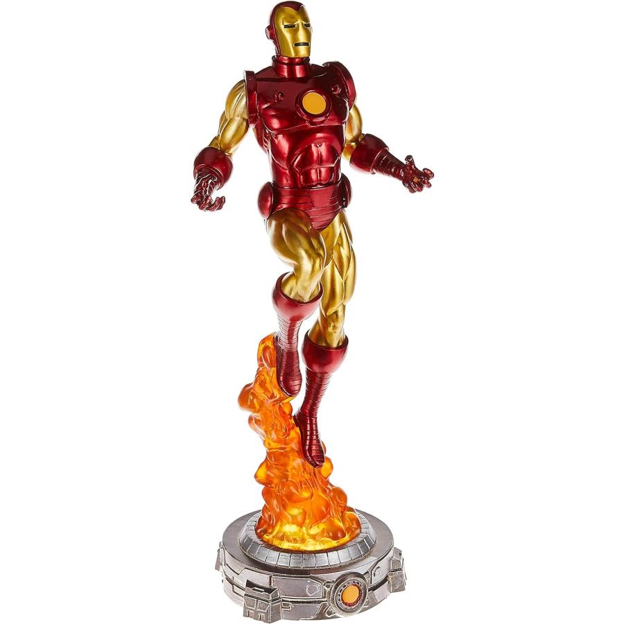 Diamond Select Toys Marvel Gallery Classic Iron Man PVC Figure 