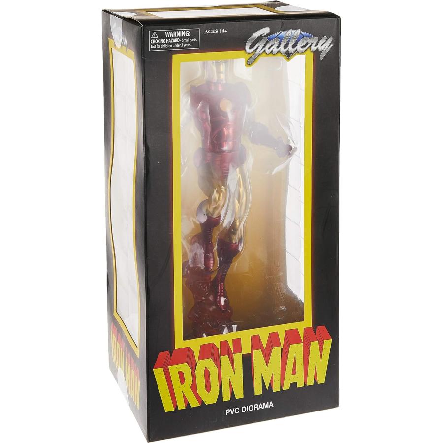 Diamond Select Toys Marvel Gallery Classic Iron Man PVC Figure 