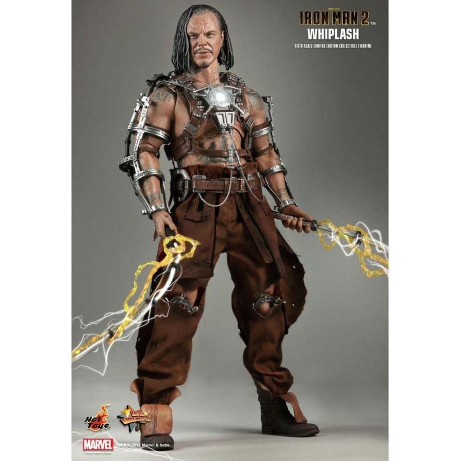 HOTTOYS IRONMAN2 ウィップラッシュ marvel 美品 Amazon.co.jp: ムービー・マスターピース DIECAST アイアンマン2