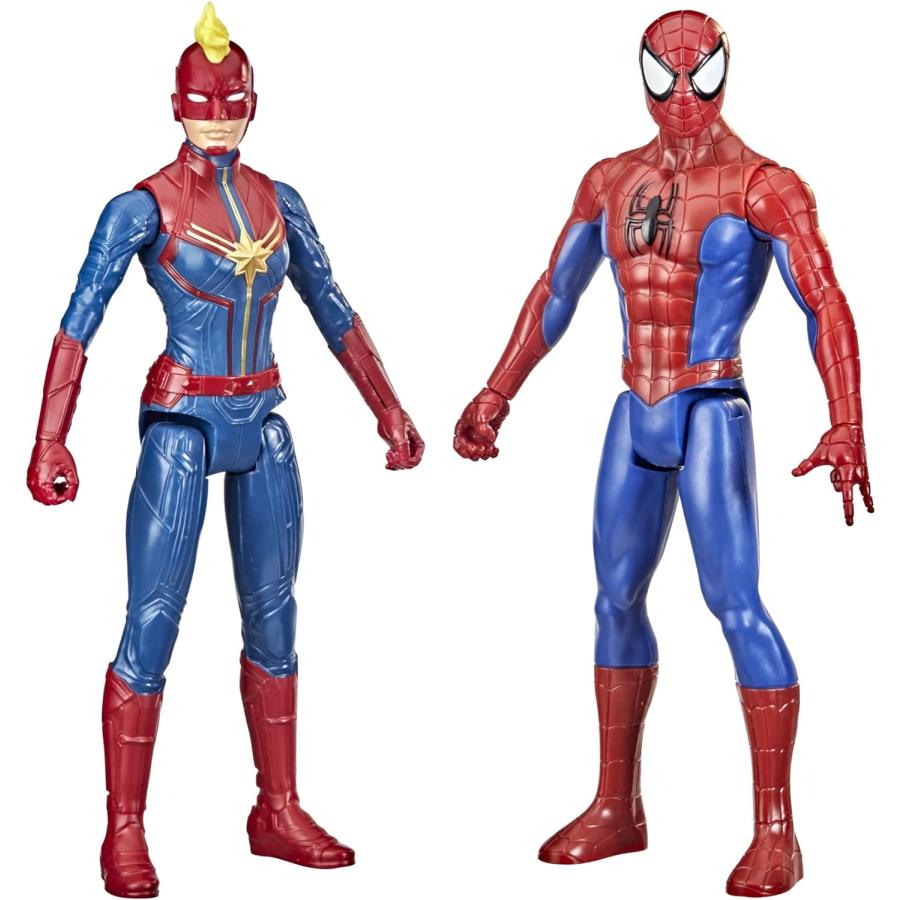 Marvel Titan Hero Series Action Figure Multipack, 6 Figures Marvel Titan Hero Series Action Figure Multipack, 6 Figures