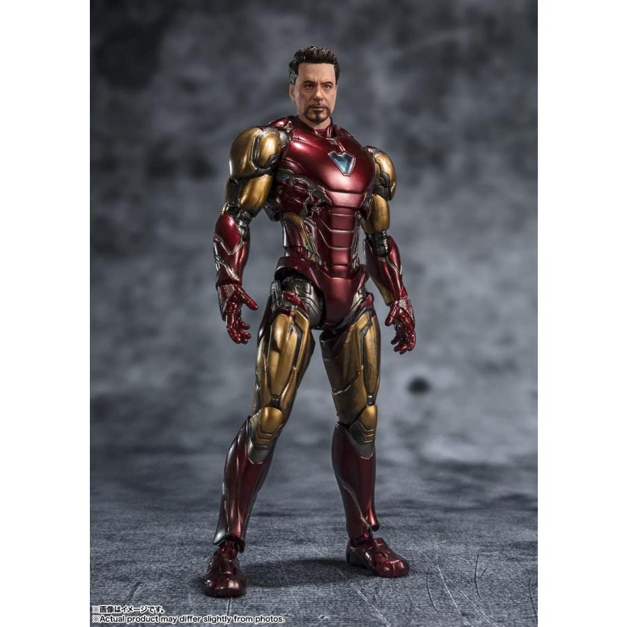 TAMASHII NATIONS - Avengers: Endgame - Iron Man Mark 85 - Edition- (The Infinity Saga), Bandai Spirits S.H.Figuarts Action Figure TAMASHII NATIONS - Avengers: Endgame - Iron Man Mark 85 - Edition- (The Infinity Saga), Bandai Spirits S.H.Figuarts Action Figure