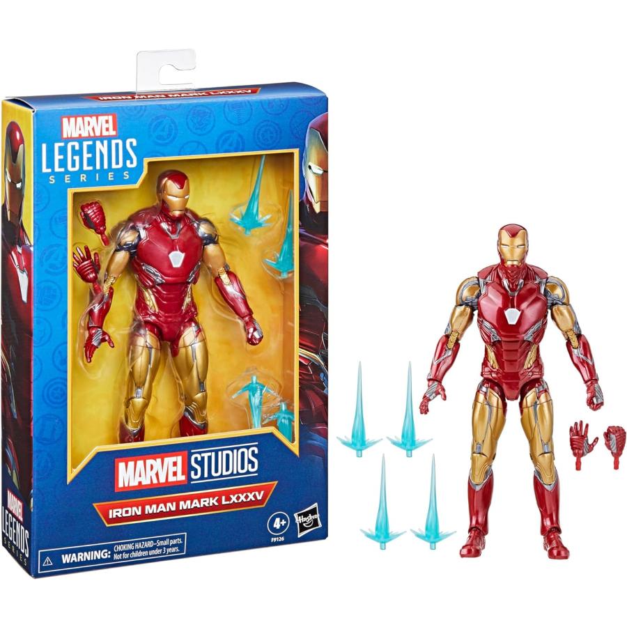 Marvel Legends Series Iron Man Mark LXXXV, Avengers: Endgame Marvel Legends Series Iron Man Mark LXXXV, Avengers: Endgame