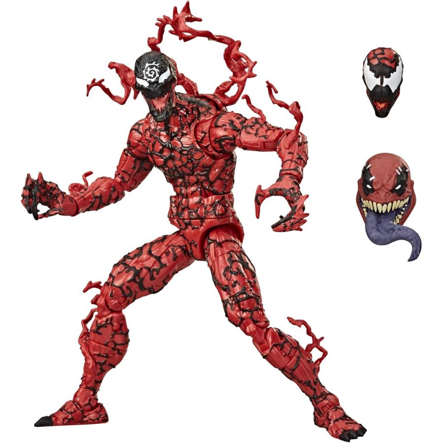 Marvel Hasbro Legends Series Venom 6-inch Collectible Action Marvel Hasbro Legends Series Venom 6-inch Collectible Action