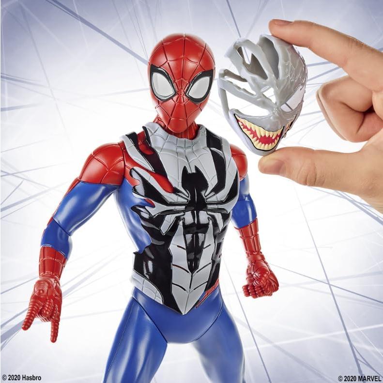 Marvel Spider-Man Maximum Venom, 12-Inch Figure : HALプロ Marvel Spider-Man Maximum Venom, 12-Inch Figure : HALプロ