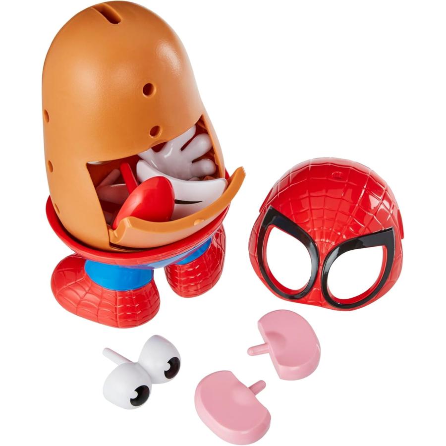 Mr. Potato Head Marvel Spider-Spud, Spider-Man Toys for 3 Mr. Potato Head Marvel Spider-Spud, Spider-Man Toys for 3